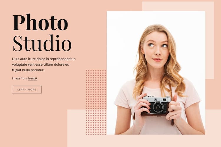Photography Website